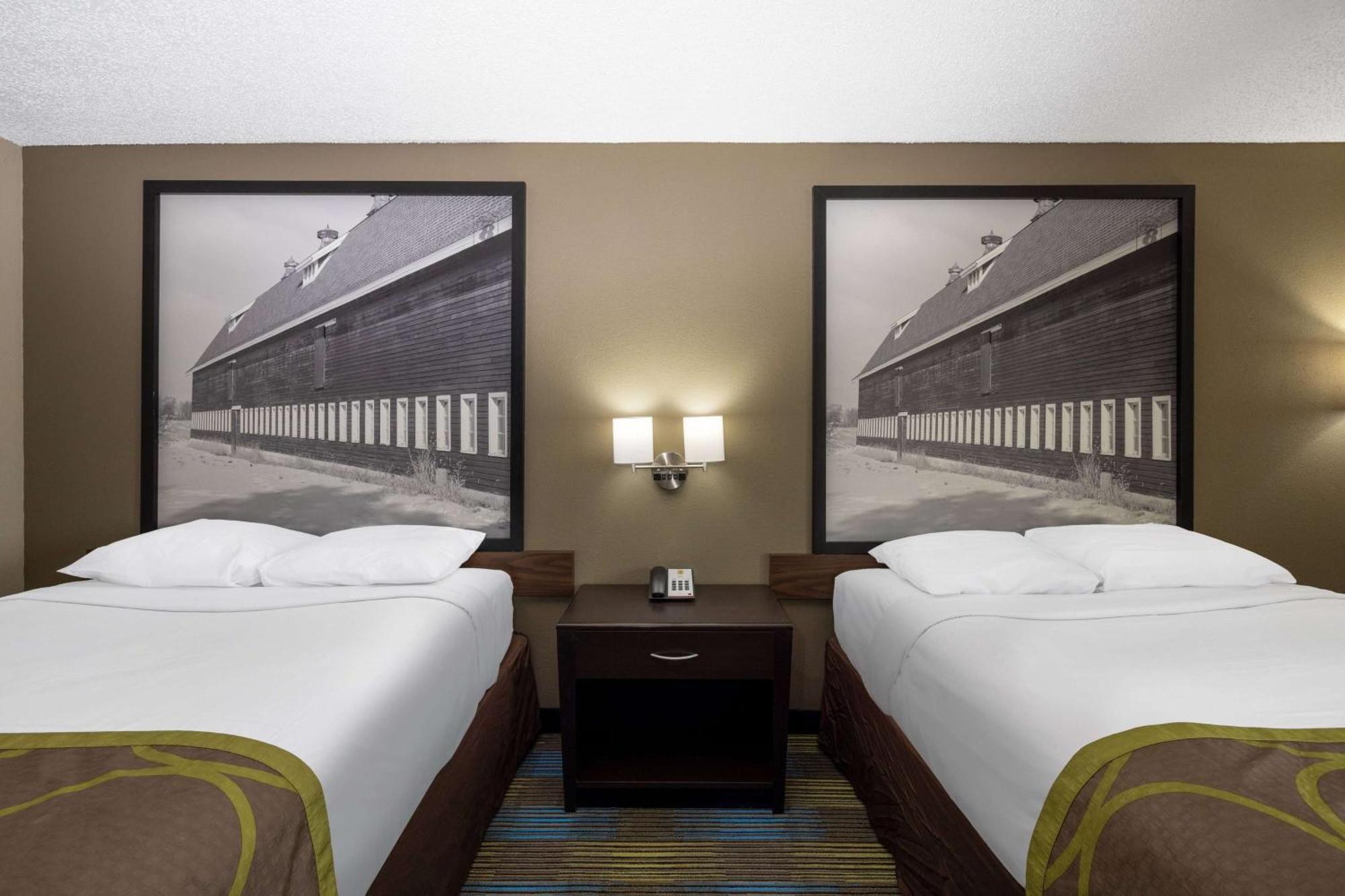 The Inn&Suites Sw Омаха Экстерьер фото